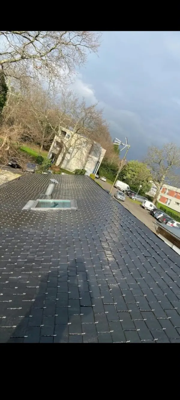 Travaux de toiture réalisés dans le Calvados