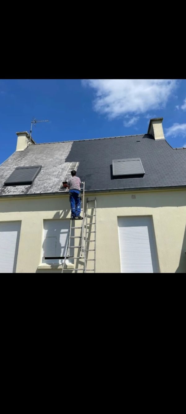 Rénovation de toiture par Debard Adrien