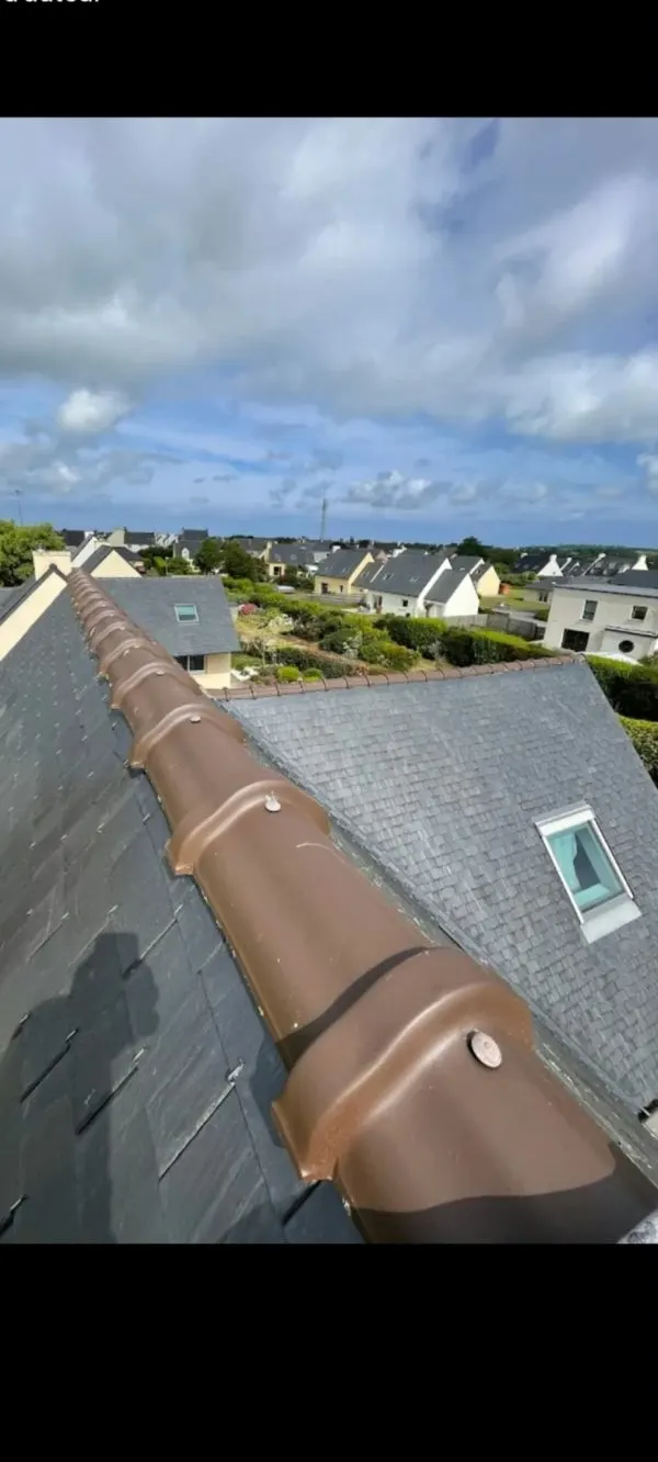 Réalisation de couverture et zinguerie près de Caen