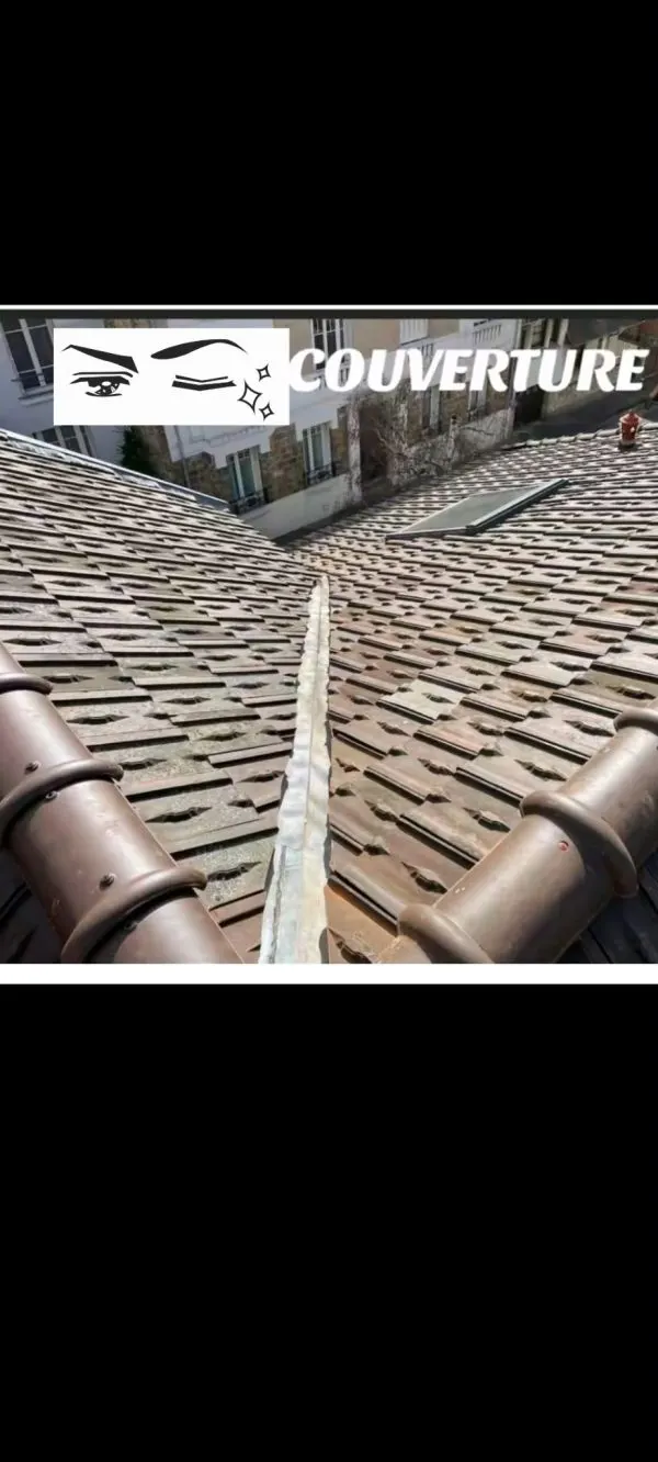 Travaux de toiture réalisés dans le Calvados
