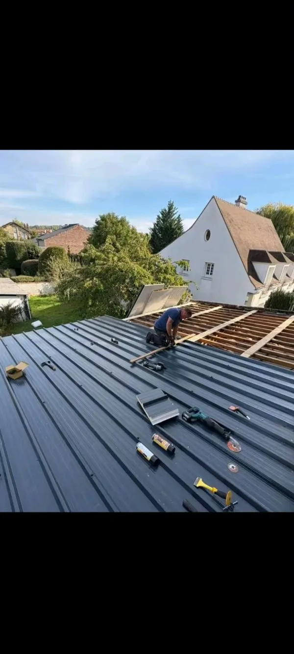 Réalisation de couverture et zinguerie près de Caen