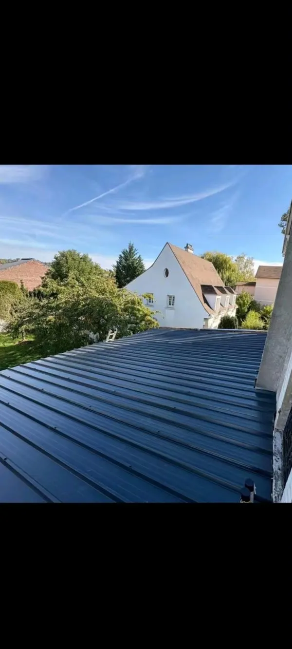 Travaux de toiture réalisés dans le Calvados