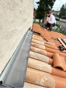 Réalisation de couverture et zinguerie près de Caen