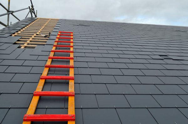 Chantier de couverture réalisé par Debard Adrien près de Caen