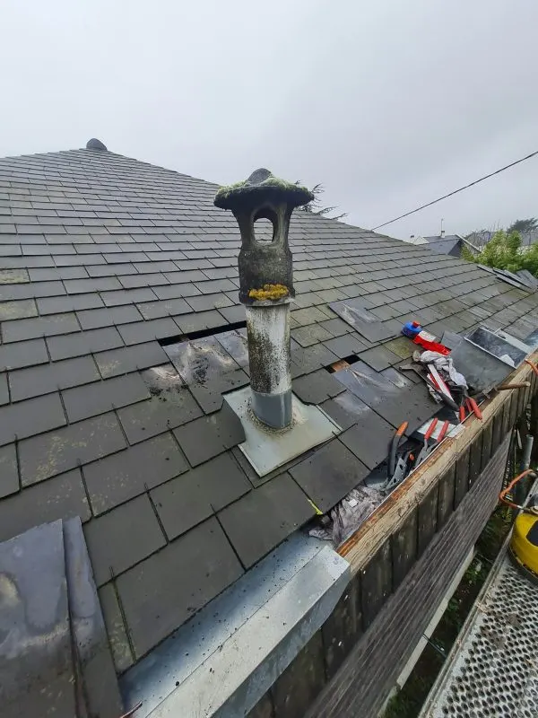 Rénovation de toiture par Debard Adrien