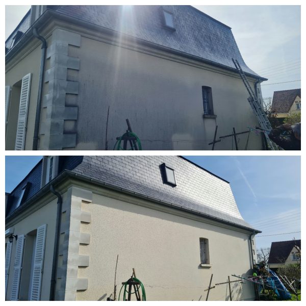Chantier de couverture réalisé par Debard Adrien près de Caen