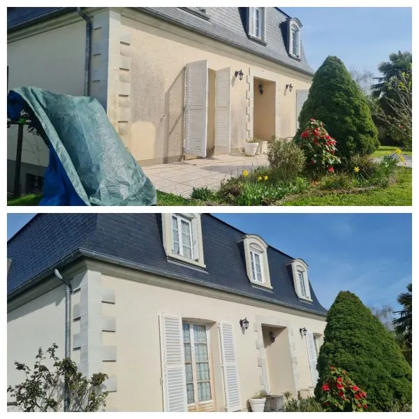 Travaux de toiture réalisés dans le Calvados
