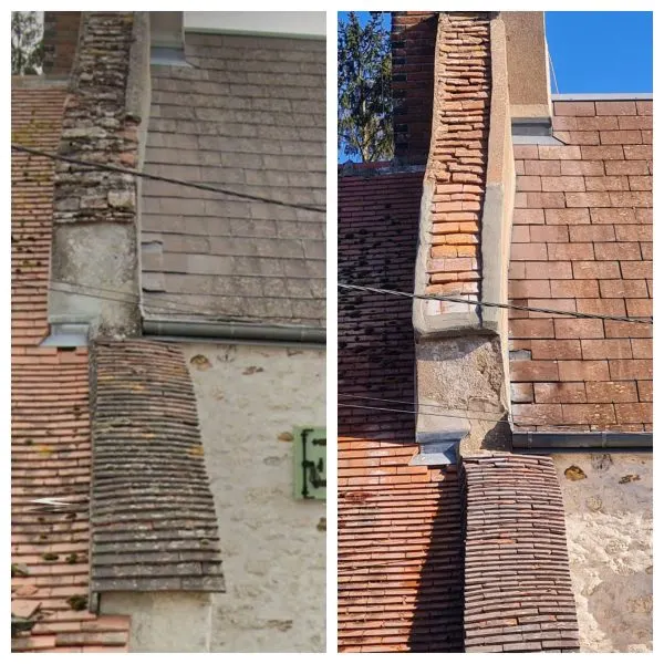 Travaux de toiture réalisés dans le Calvados