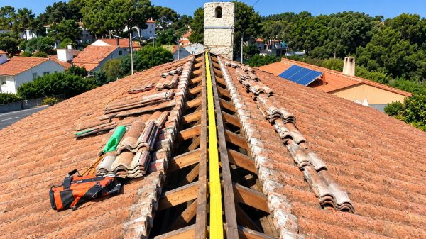 Réalisation de couverture et zinguerie près de Caen