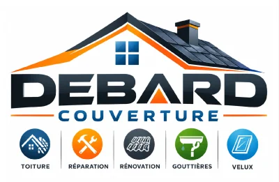 Logo Debard Adrien couvreur peintre à Caen